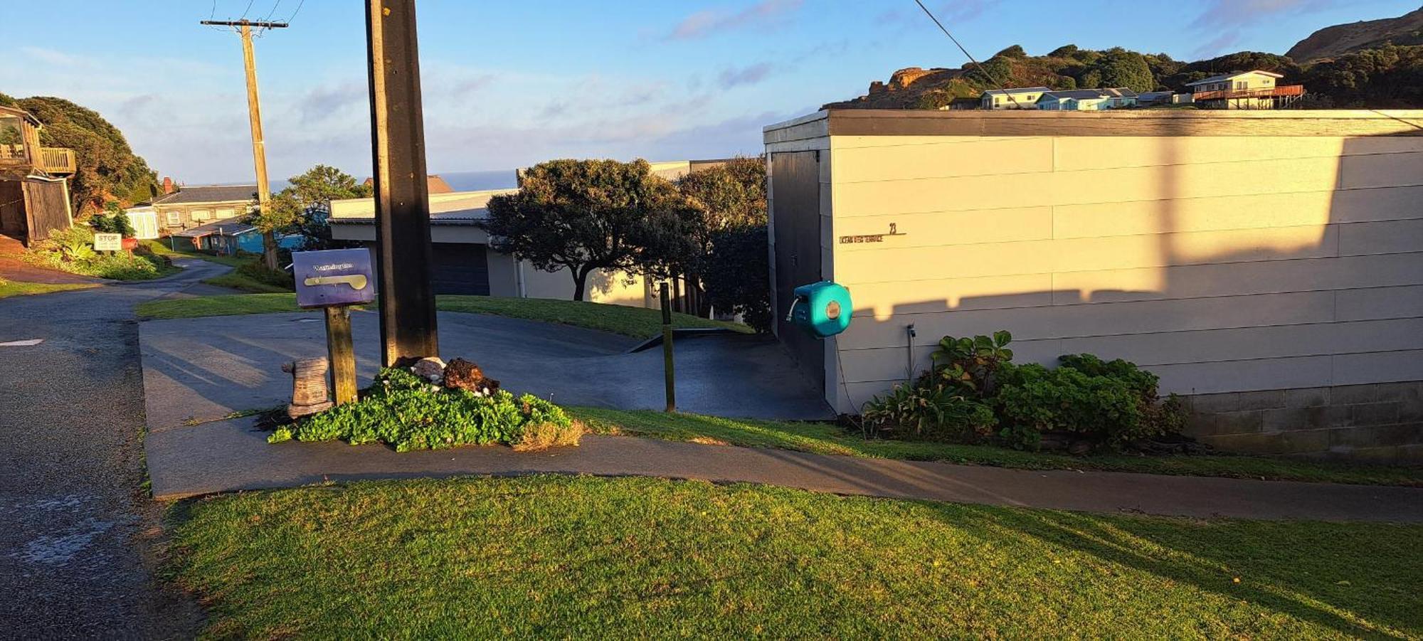 Villa Ocean View Terrace Baylys Beach Exterior foto