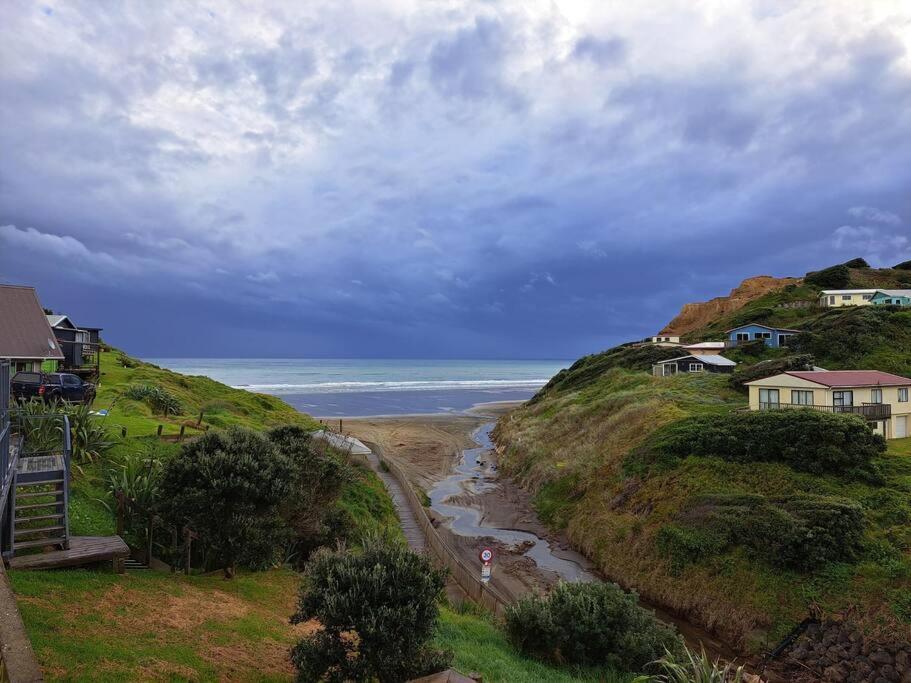 Villa Ocean View Terrace Baylys Beach Exterior foto