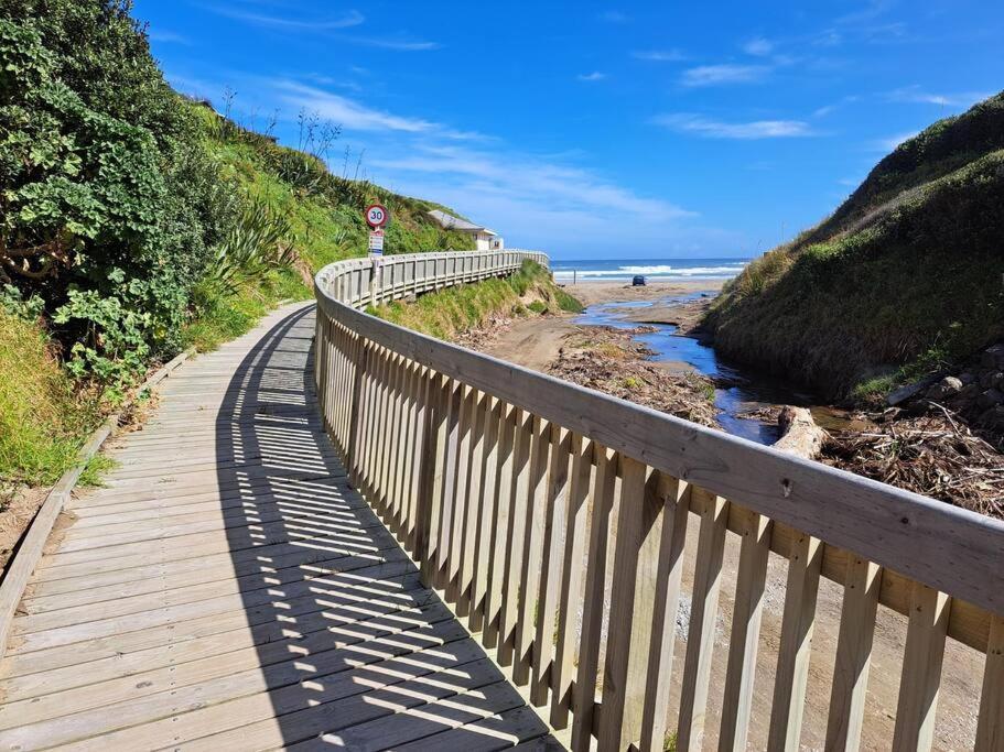 Villa Ocean View Terrace Baylys Beach Exterior foto